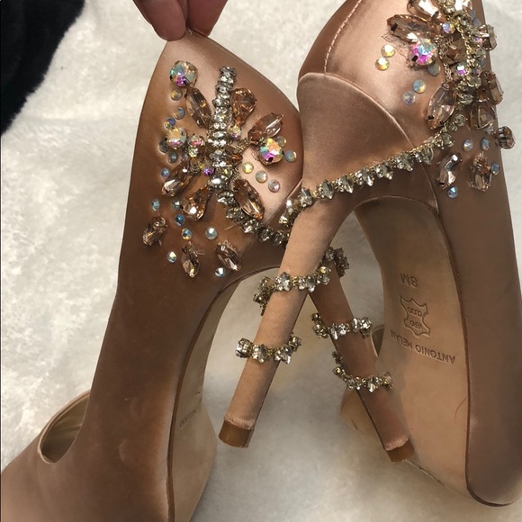 Antonio Melani pink heels - Picture 4 of 4